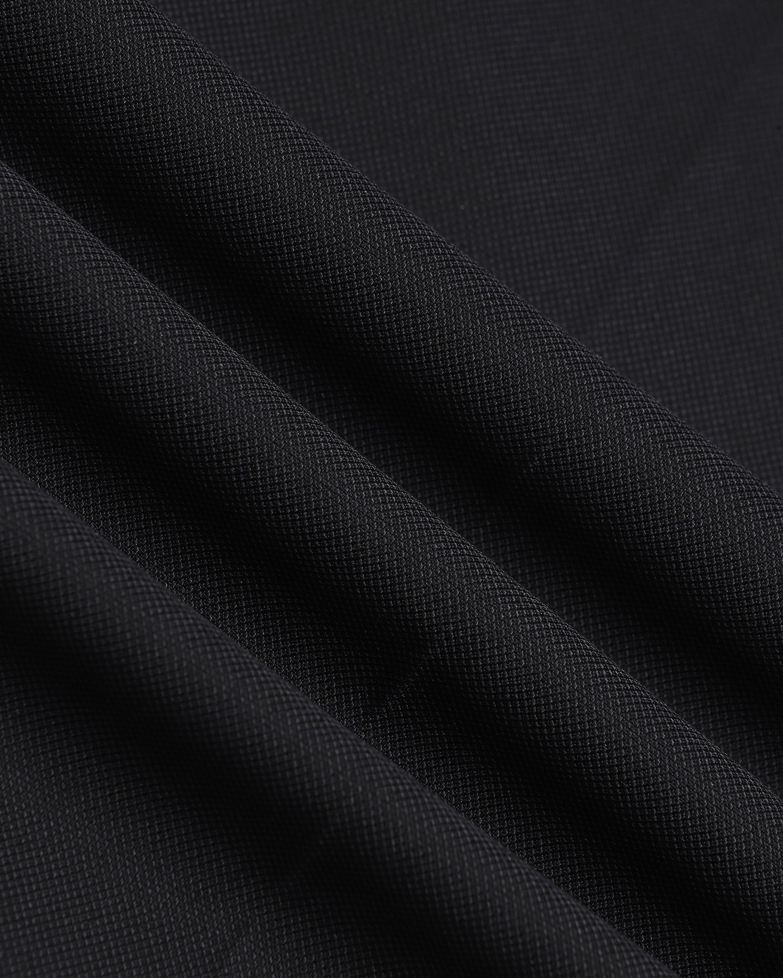 Charcoal Textured Trouser - Credor