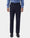 Navy Textured Trouser - Credor