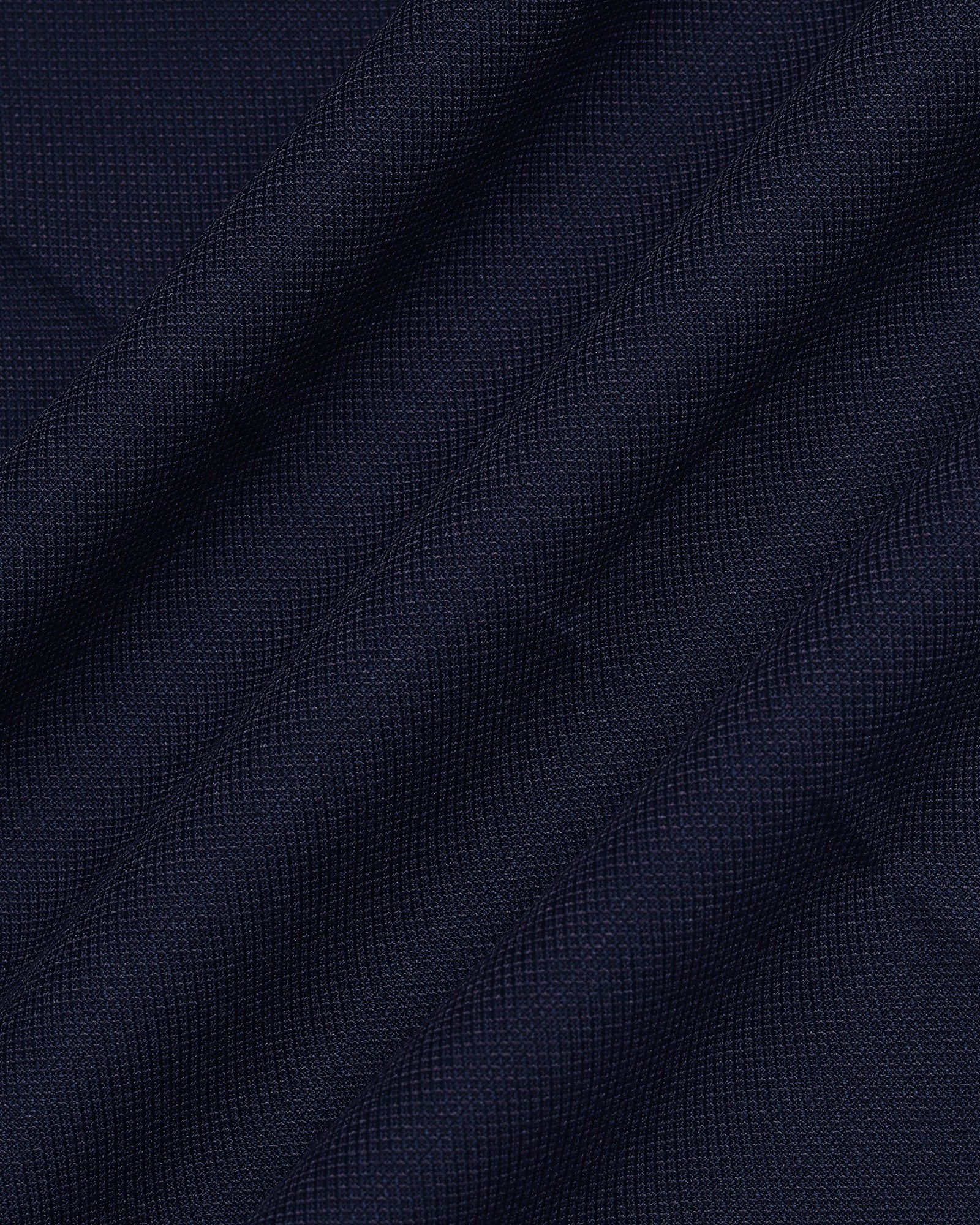 Navy Textured Trouser - Credor