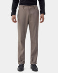CLEAN FRONT COMFORT FIT STRUCTURE TROUSER