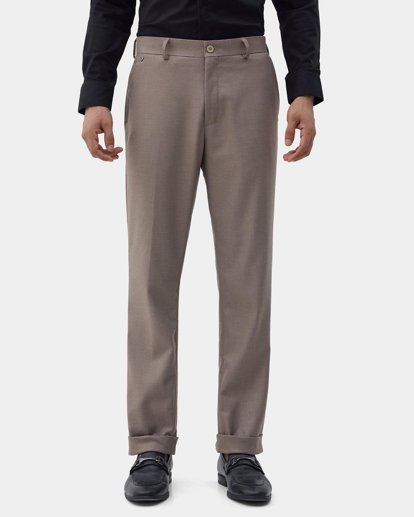 Mouse Textured Trouser - Farer