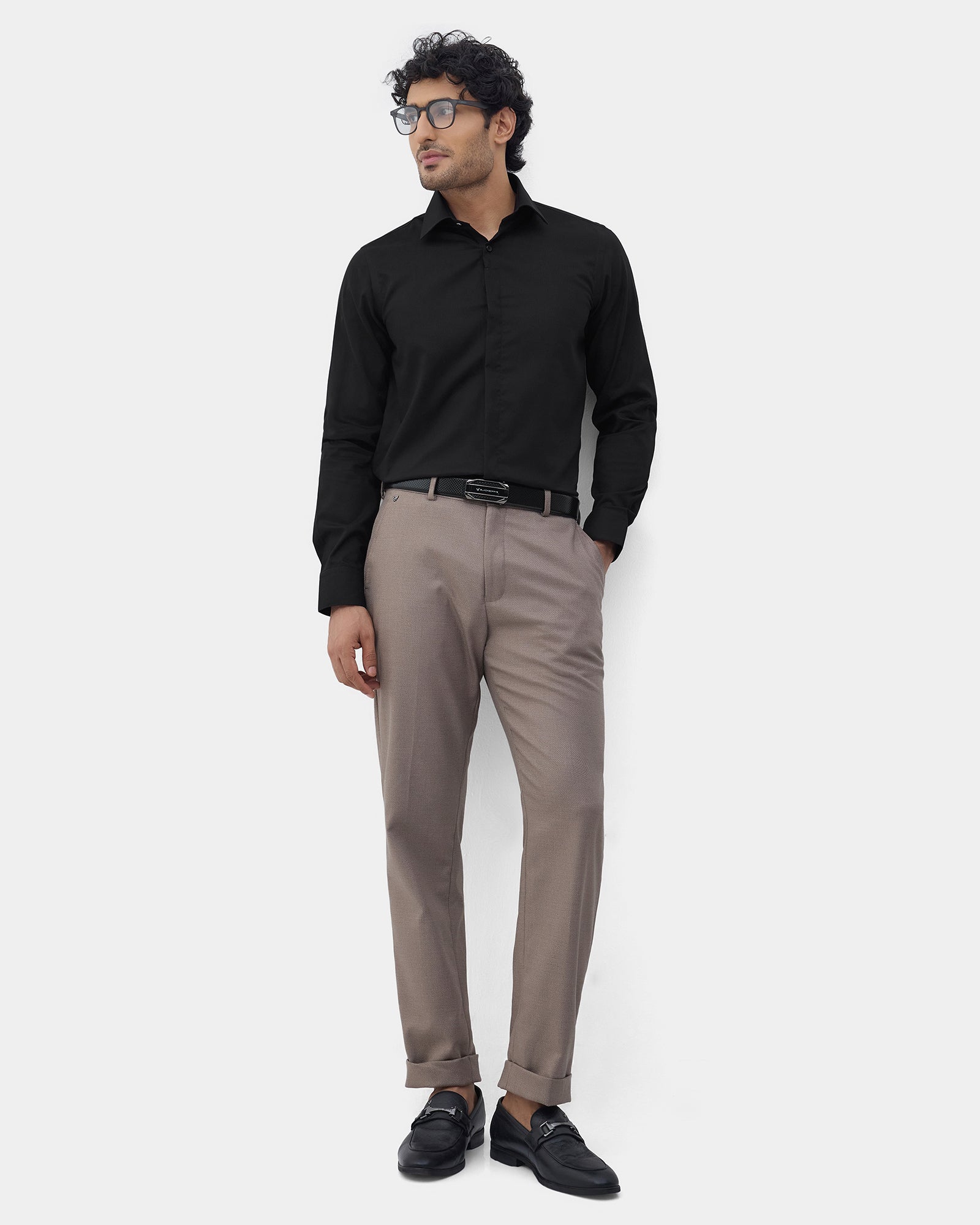 Mouse Textured Trouser - Farer