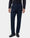 Navy Textured Trouser - Farer