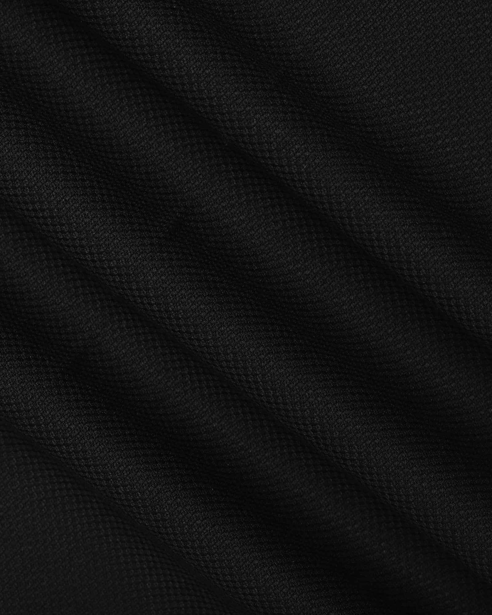 Black Textured Trouser - Farer