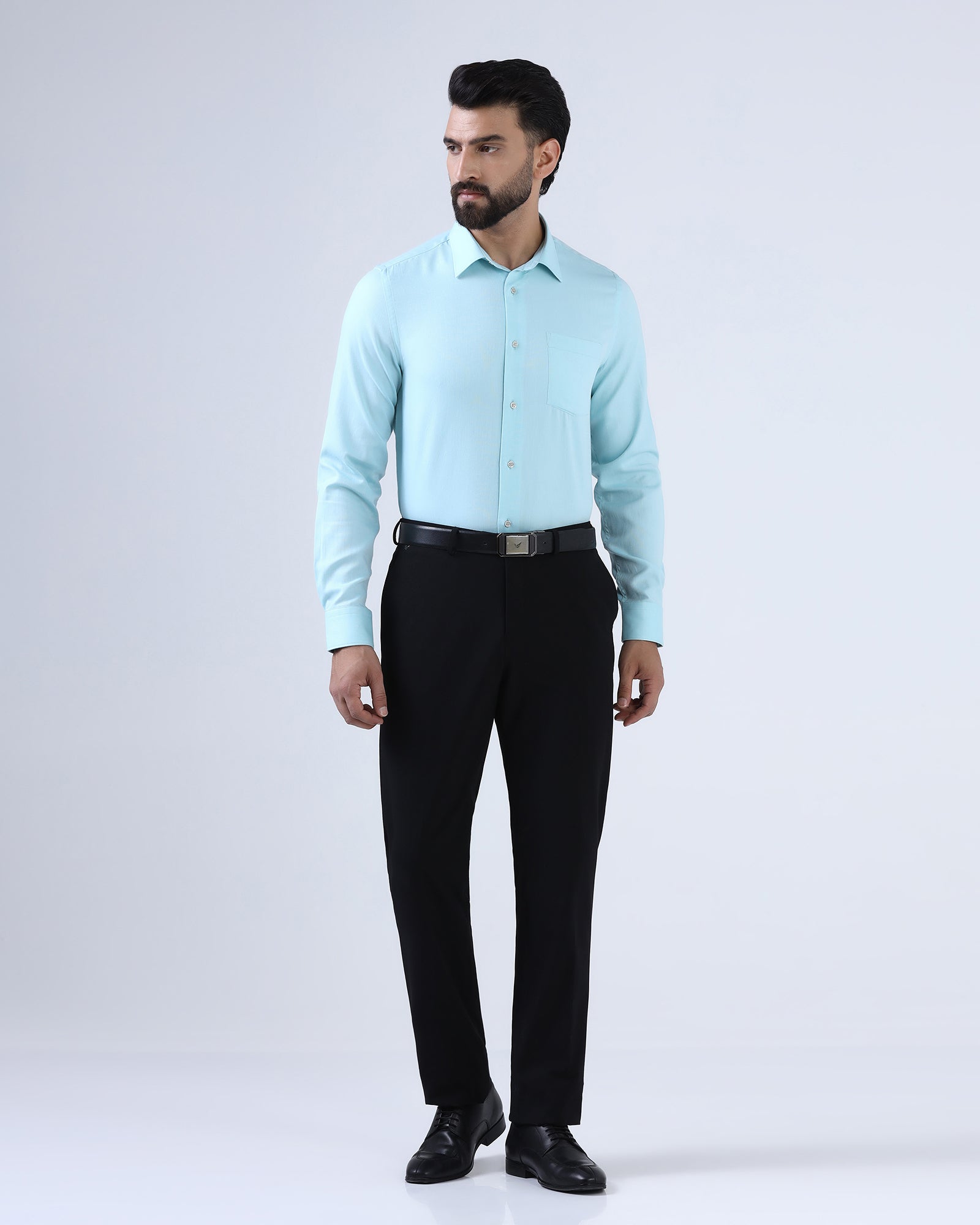 Black Formal Trouser - Miyake