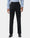 Black Knitalia Solid Formal Trouser - Clark