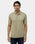 Dusty Luxe Green Textured Polo - Lab