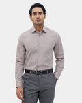 Dusty Pink Jacquard Shirt - Fein