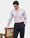 Dusty Pink Jacquard Shirt - Tessel