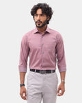 Dusty Pink Textured Shirt - Soben