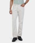 Ecru TechPro Textured Khakis - Kora