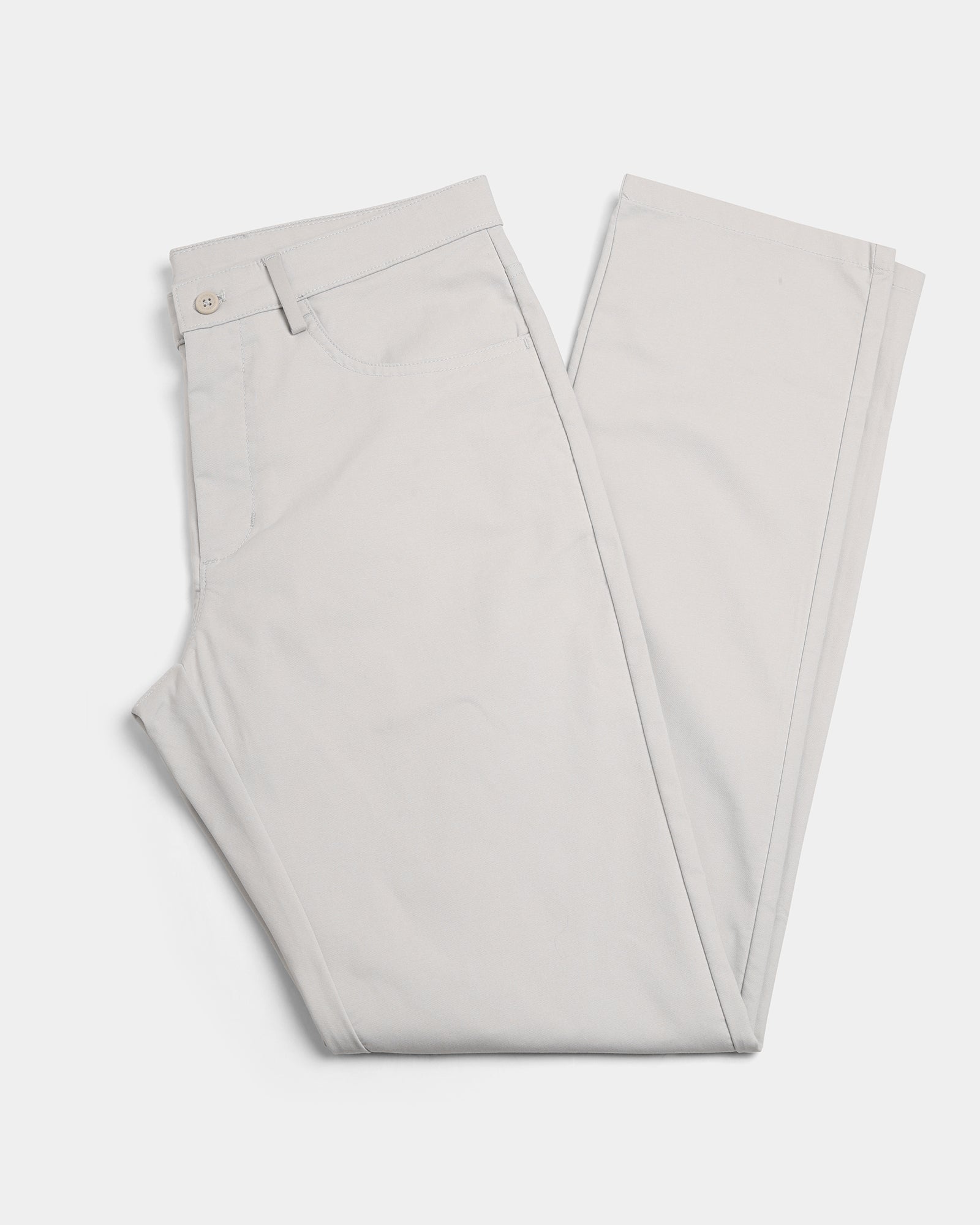Ecru TechPro Textured Khakis - Kora