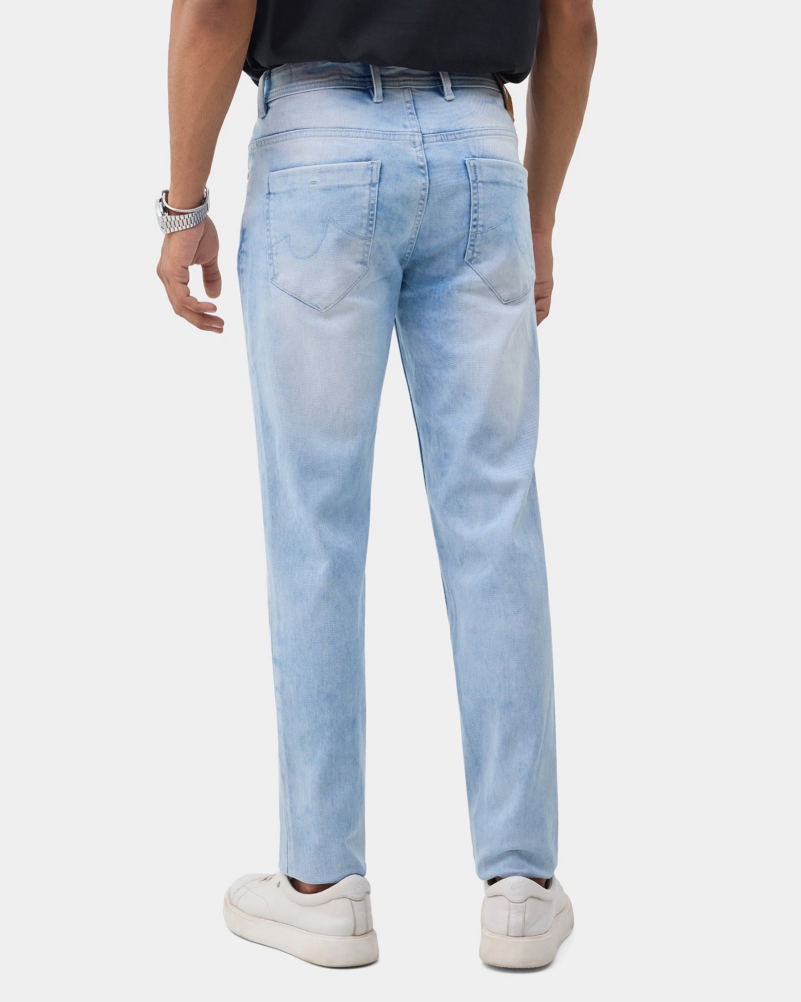 Indigo Superflex Slim Fit Jeans - Serafin