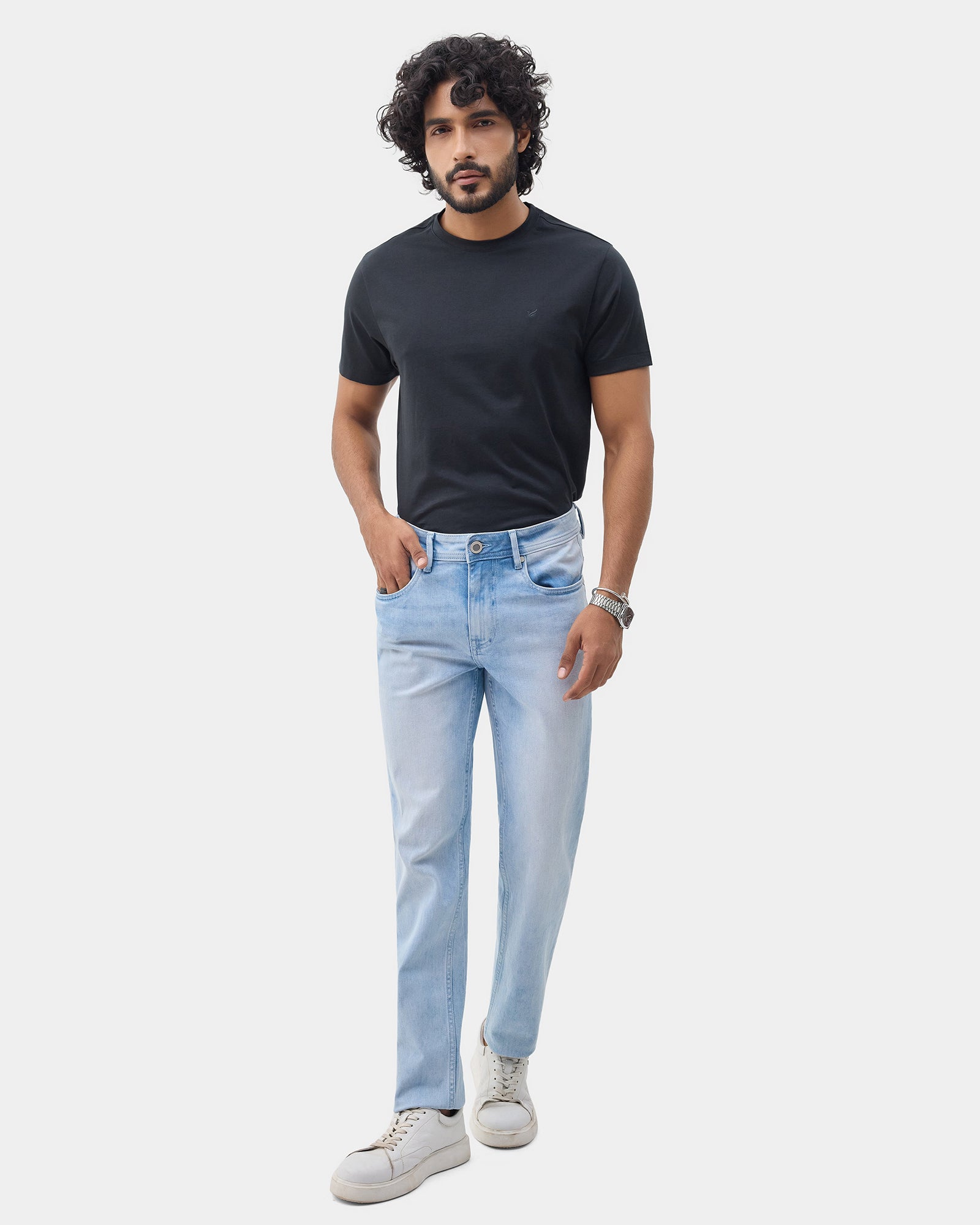 Indigo Superflex Slim Fit Jeans - Serafin