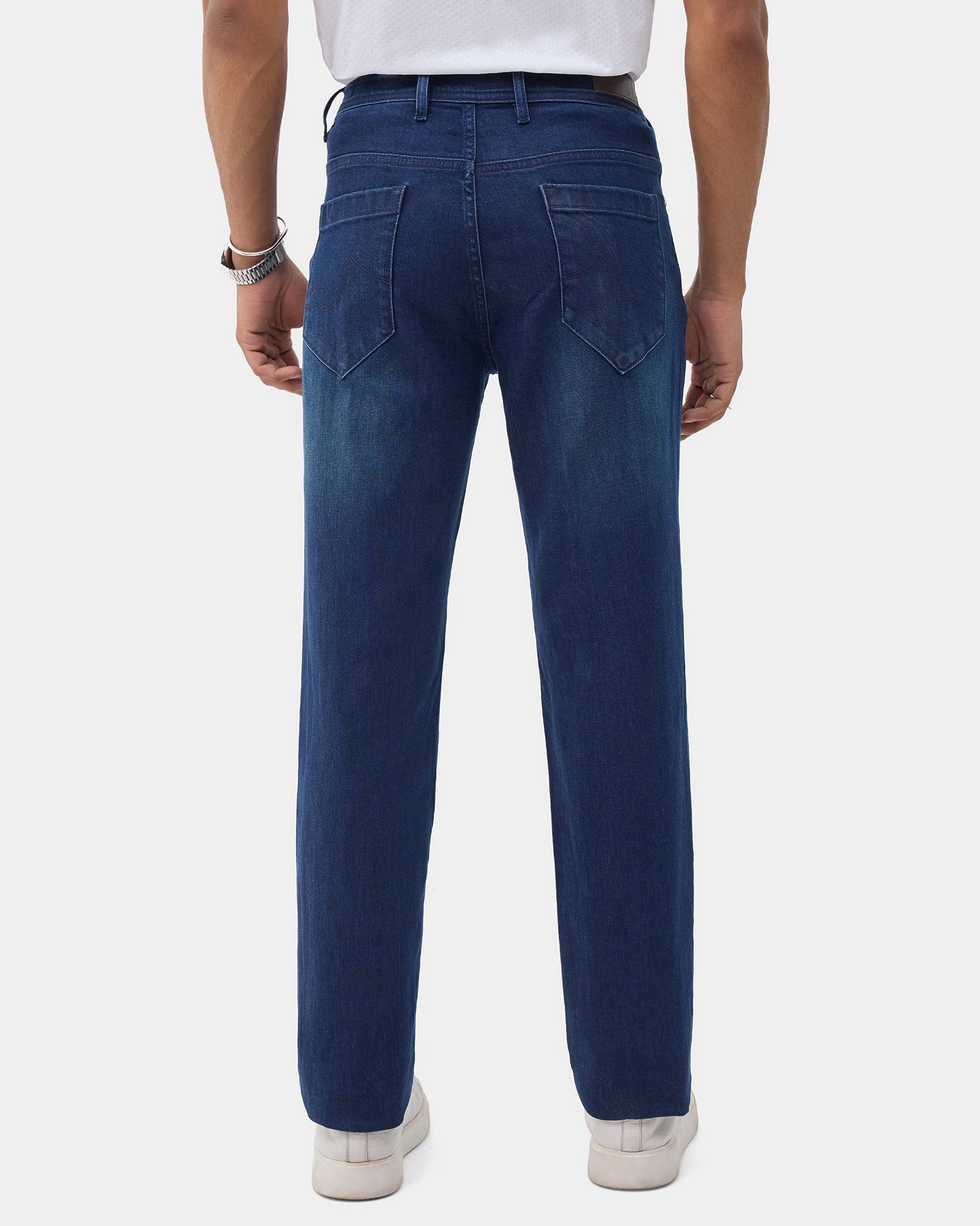 Indigo Super Clean Slim Comfort Jeans - Waldek