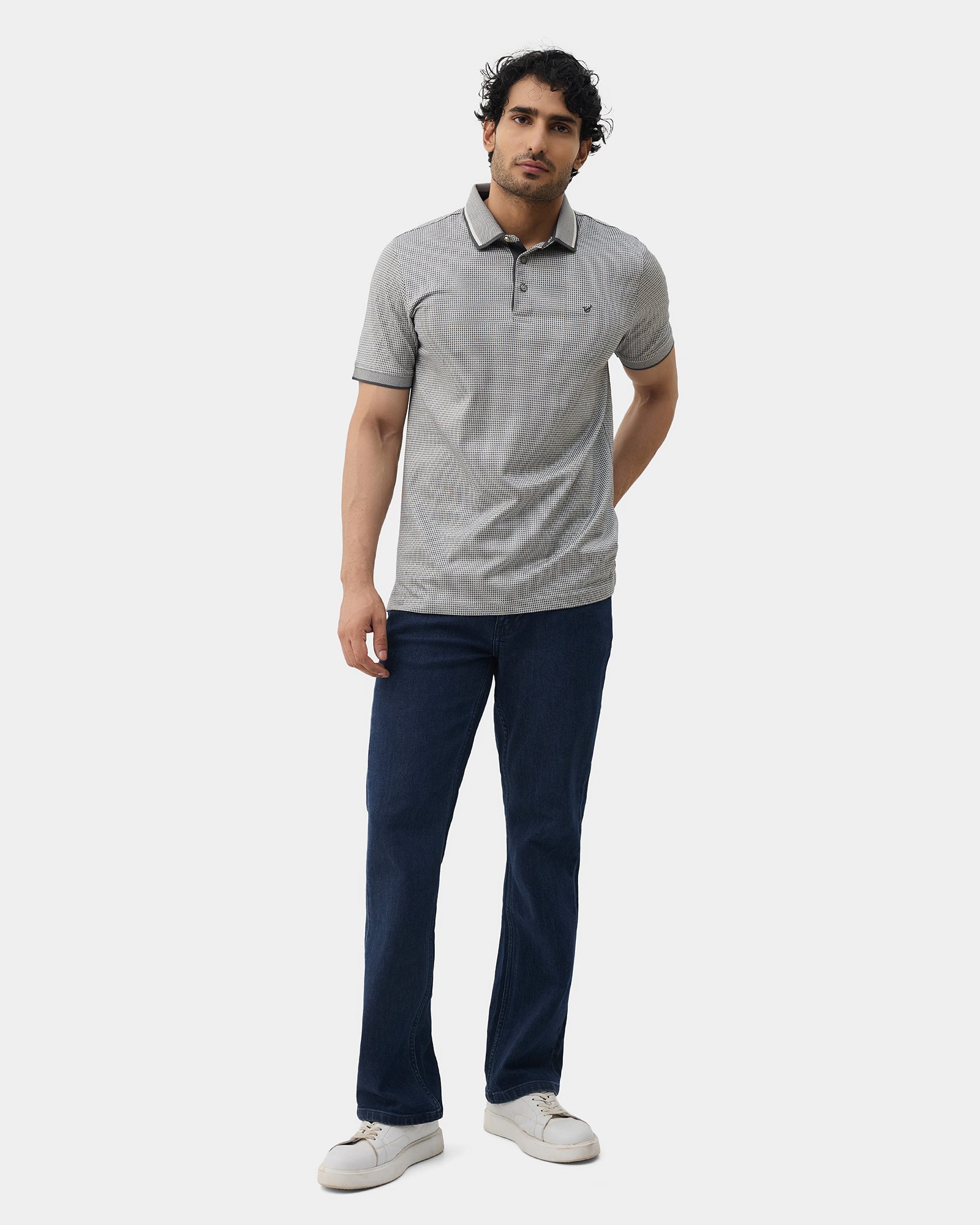 Indigo Super Clean Straight Comfort Jeans - Zula