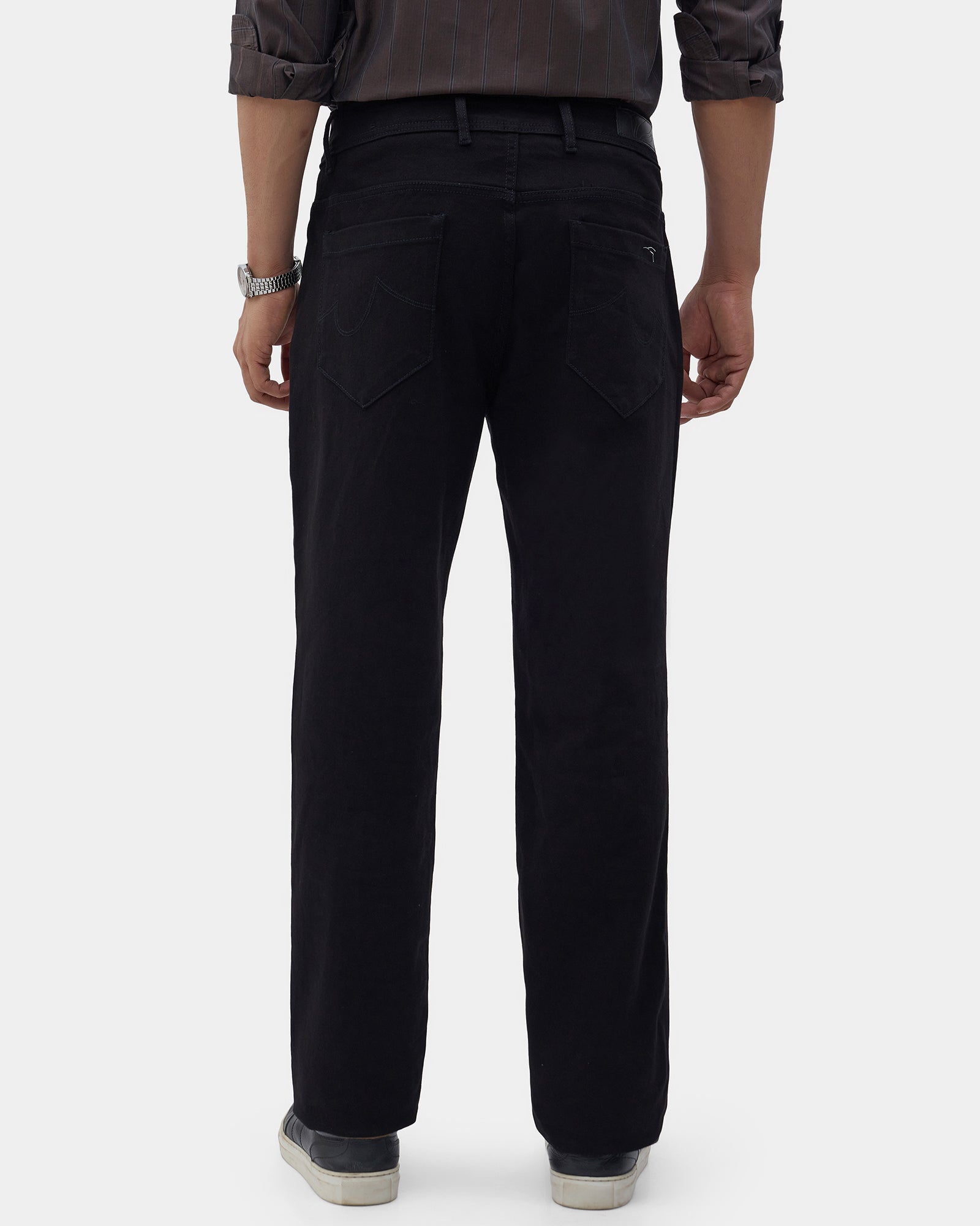 Black Super Clean Slim Comfort Jeans - Irish