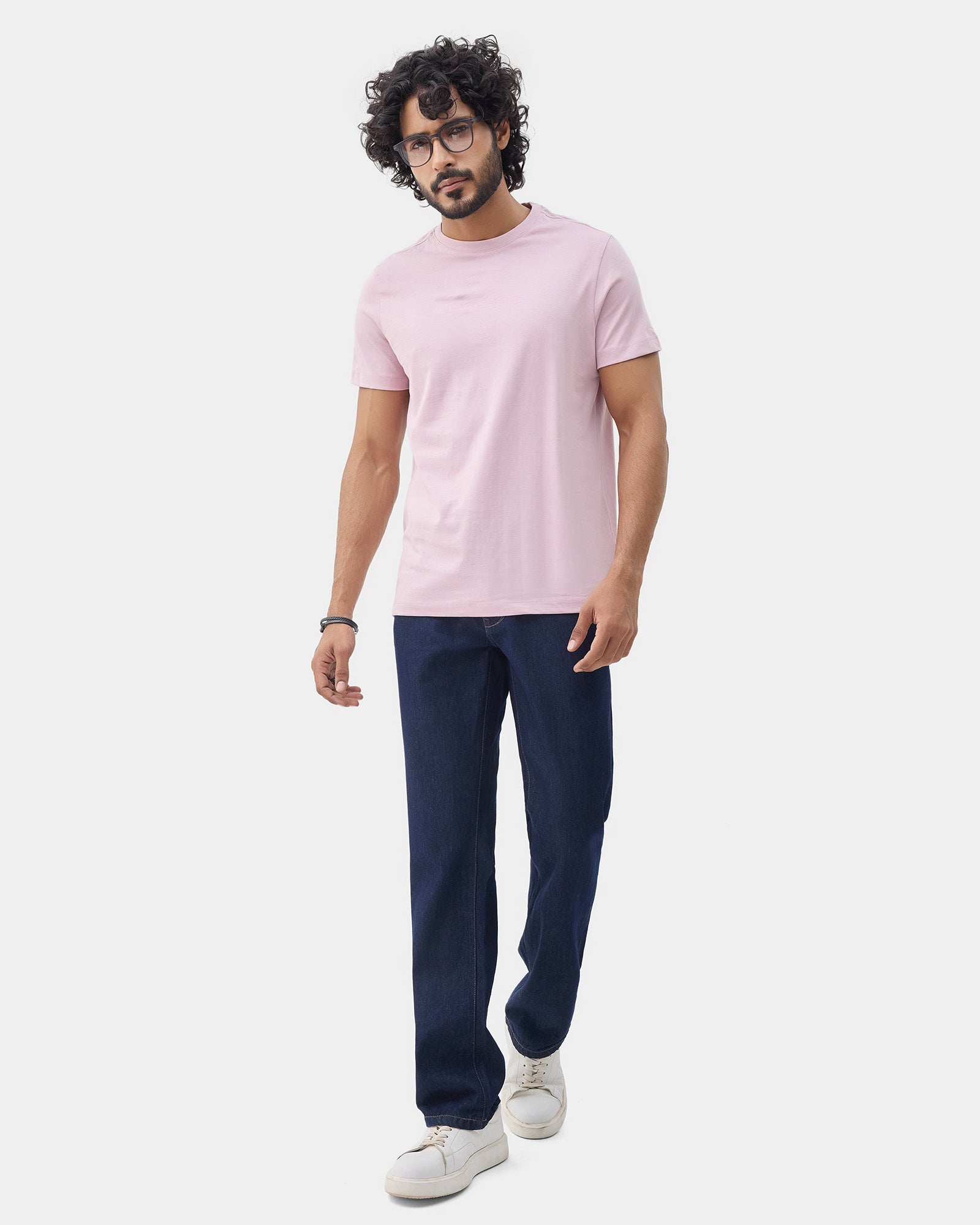 Indigo Super Clean Straight Comfort Jeans - Komati