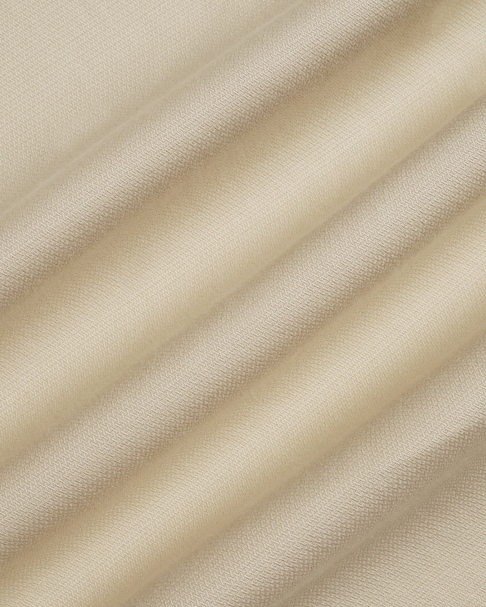 Cream Textured Khakis - Huang