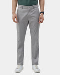 Grey Textured Khakis - Huang