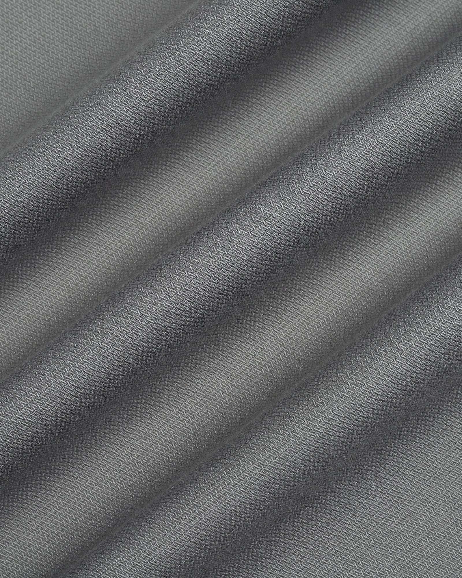 Grey Textured Khakis - Huang