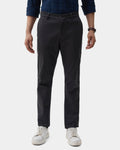 Charcoal Textured Khakis - Huang