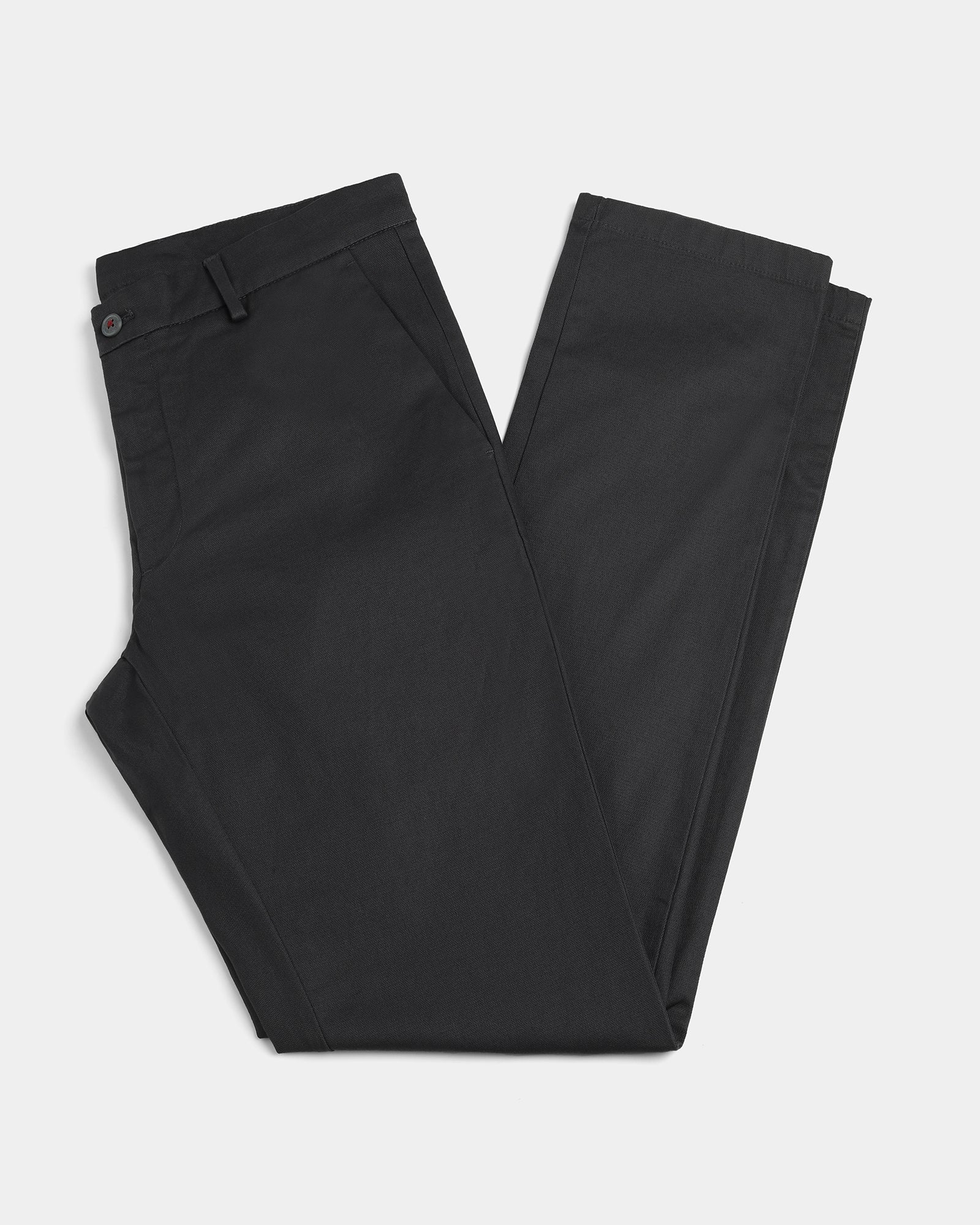 Charcoal Textured Khakis - Huang