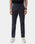 Blue Unwrinkle Solid Khakis - Bromo