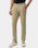 Khaki Unwrinkle Solid Khakis - Bromo