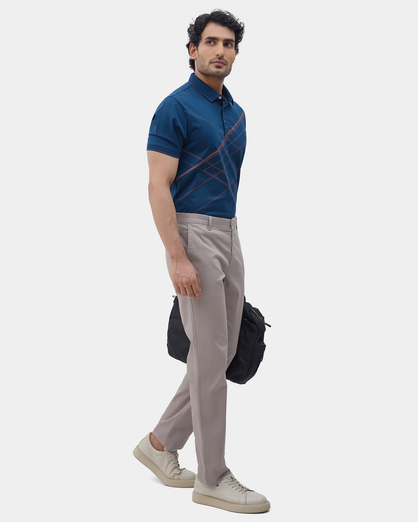 Fawn Printed Khakis - Jura