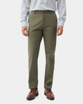 Light Olive Printed Khakis - Jura