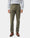 Light Olive Printed Khakis - Jura