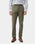 Light Olive Printed Khakis - Jura