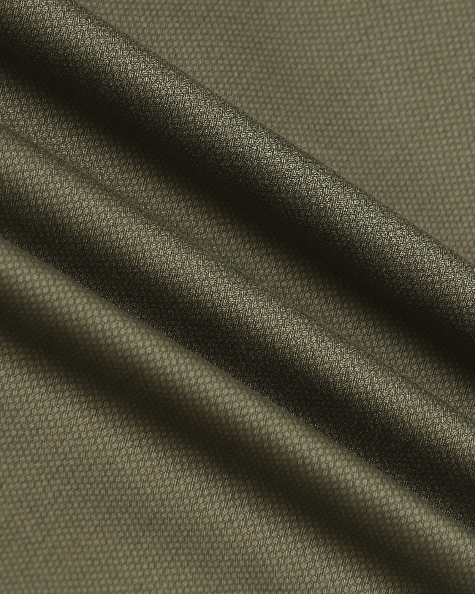 Light Olive Printed Khakis - Jura