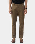 Khaki Printed Khakis - Jura