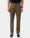 Khaki Printed Khakis - Jura
