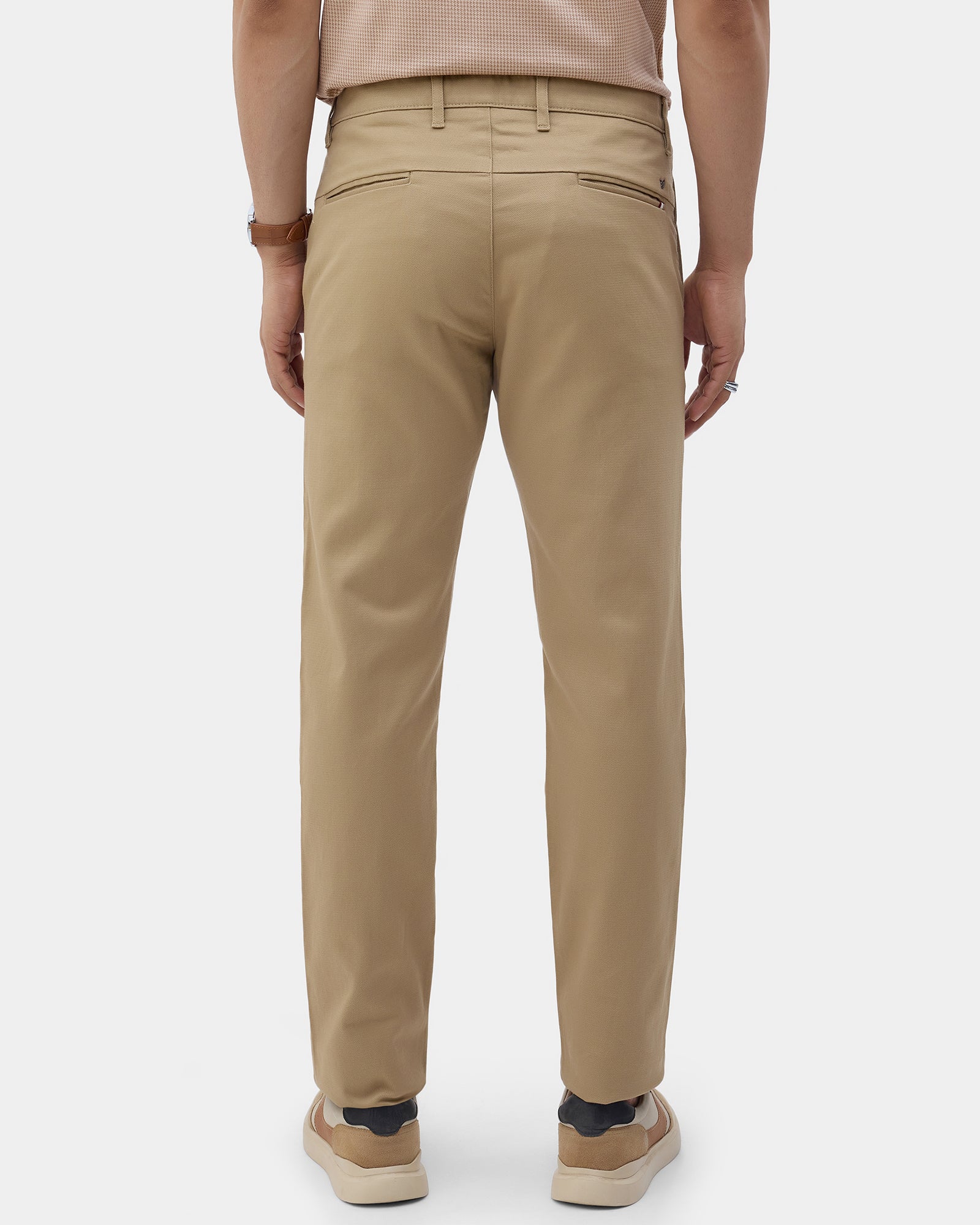 Khaki Textured Khakis - Triglav