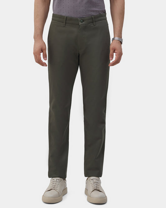 Olive Textured Khakis - Triglav