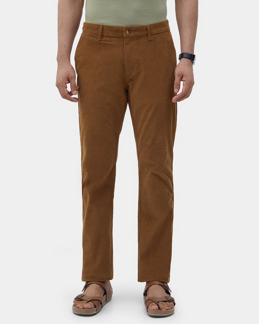 Camel Textured Khakis - Zagros