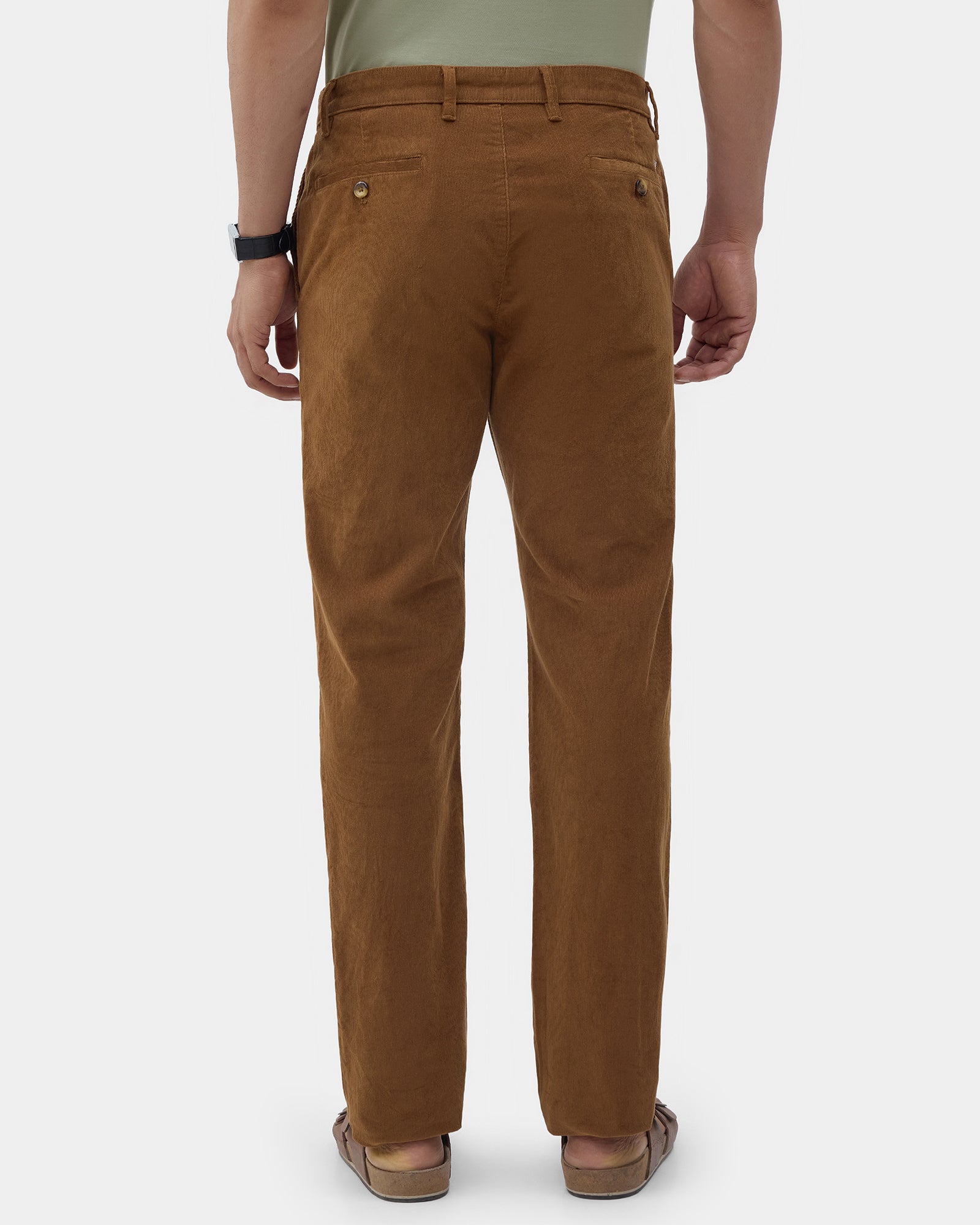Camel Textured Khakis - Zagros
