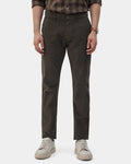 Olive Textured Khakis - Zagros