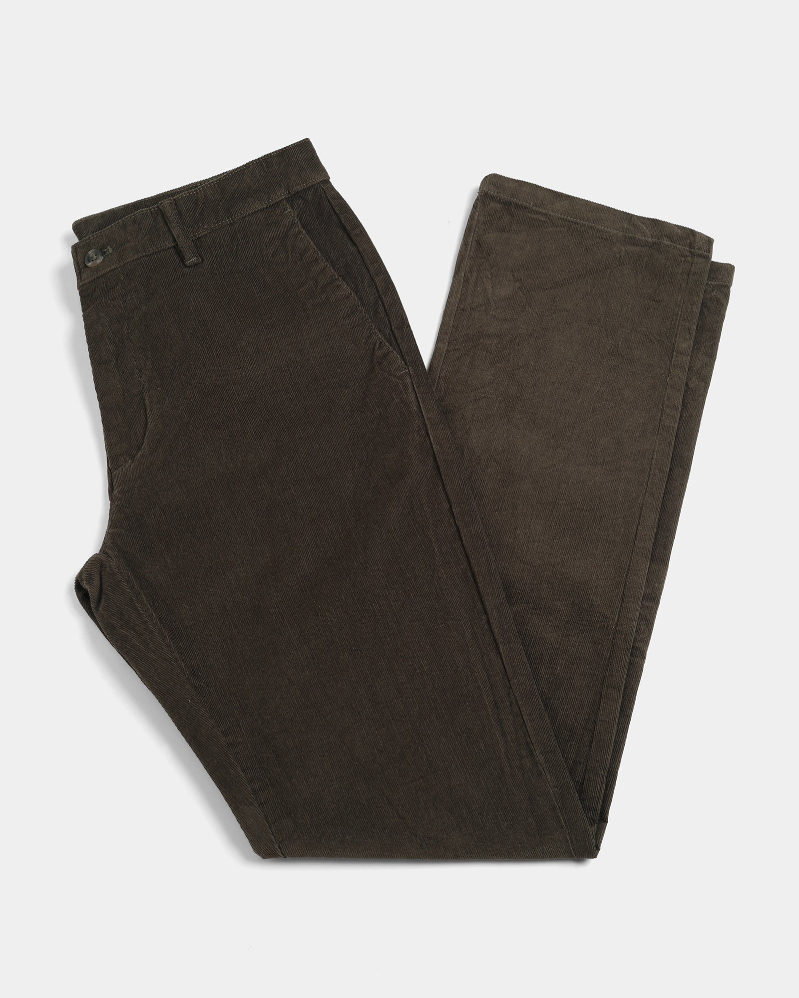 Olive Textured Khakis - Zagros