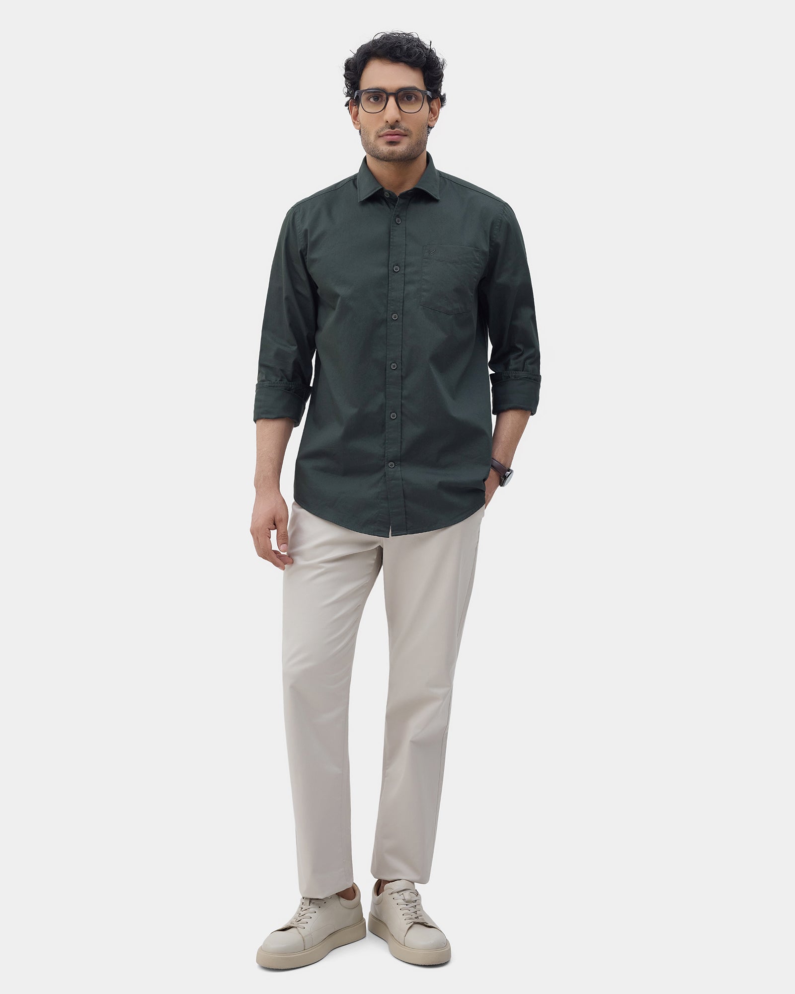 Stone Solid Khakis - Bromo