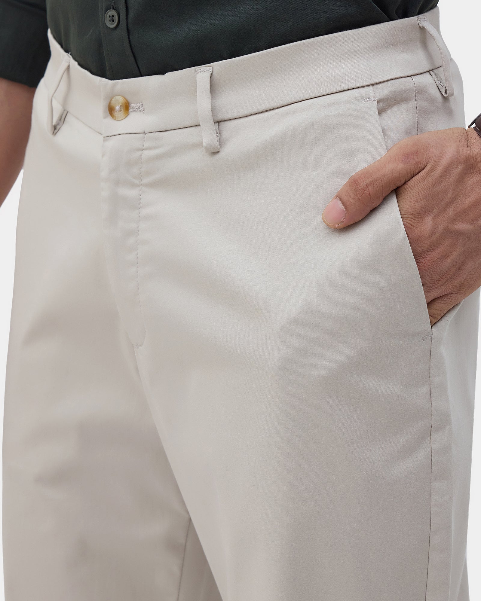Stone Solid Khakis - Bromo