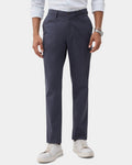 Blue Solid Khakis - Bromo