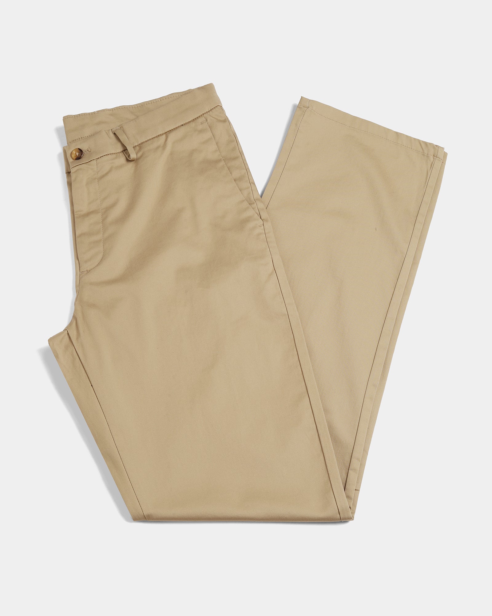 Khaki Solid Khakis - Bromo