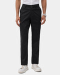 Black Solid Khakis - Bromo