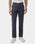 Blue Unwrinkle Solid Khakis - Bromo