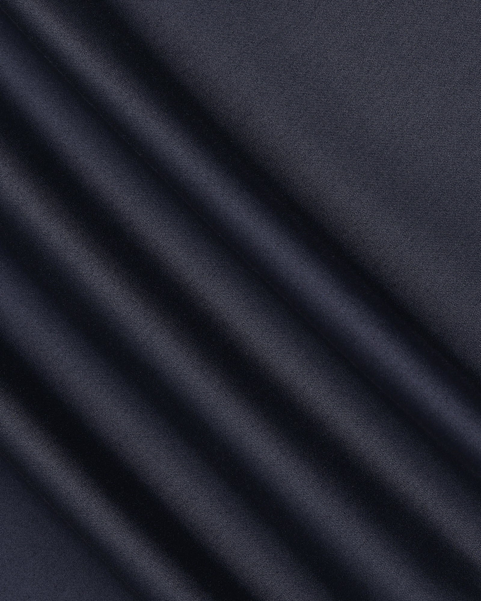 Blue Unwrinkle Solid Khakis - Bromo