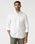 White Linen Solid Shirt - Almer